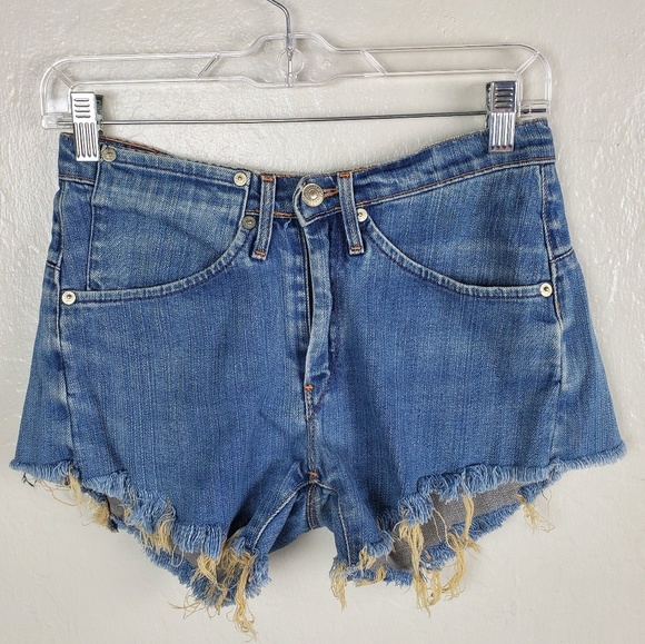 Levi's Pants - Levis | Vintage Levis Red Cut Off Shorts 26